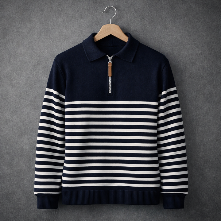 Brady Quarter-Zip Sweater