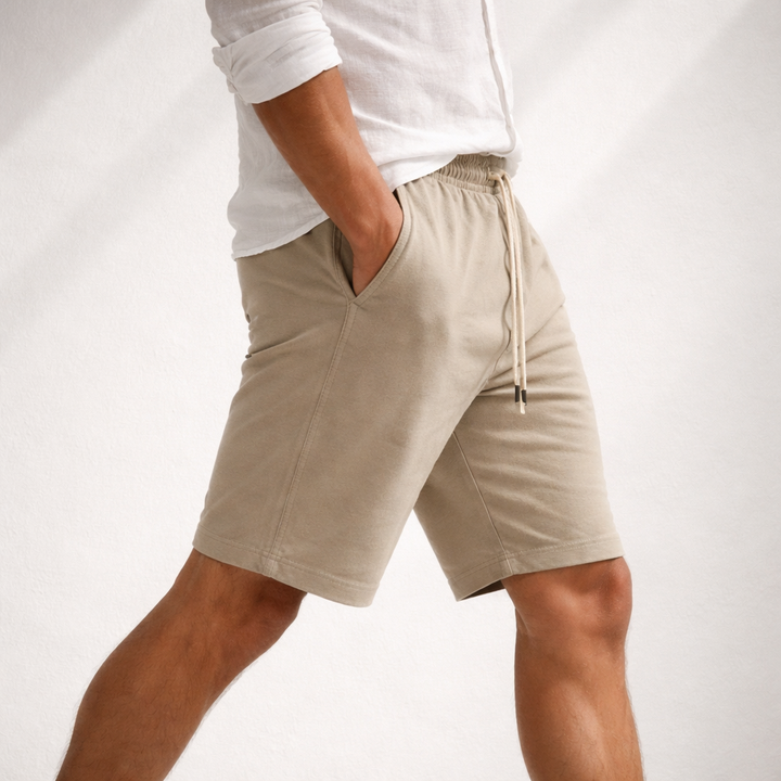 Mattis Cotton Shorts