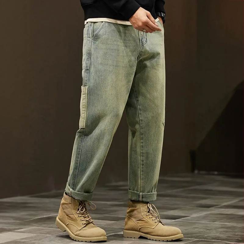 Retro Revival Jeans