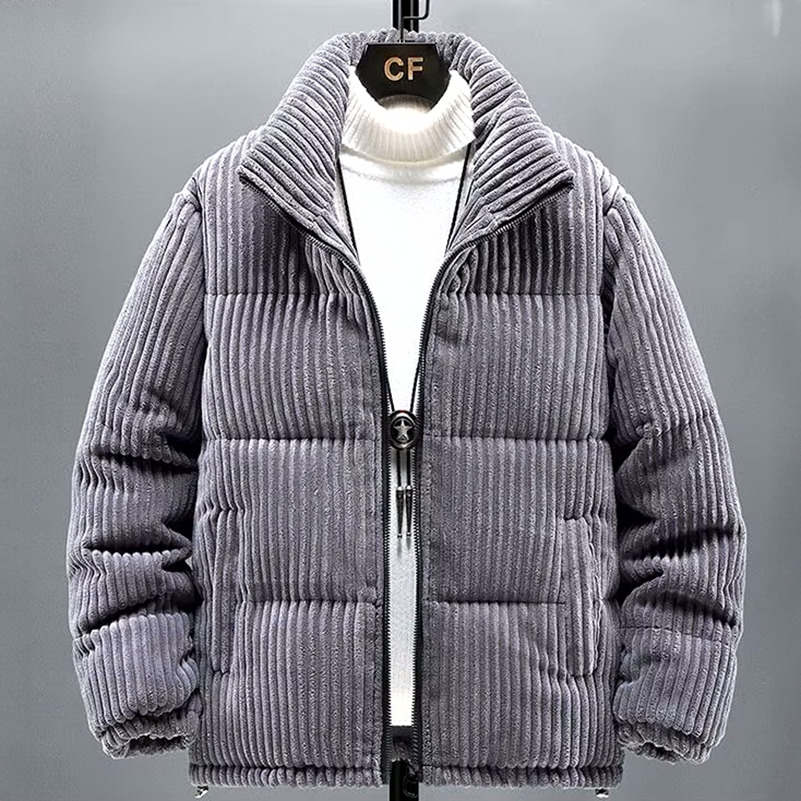 CHASE CORDUROY COMFORT COAT