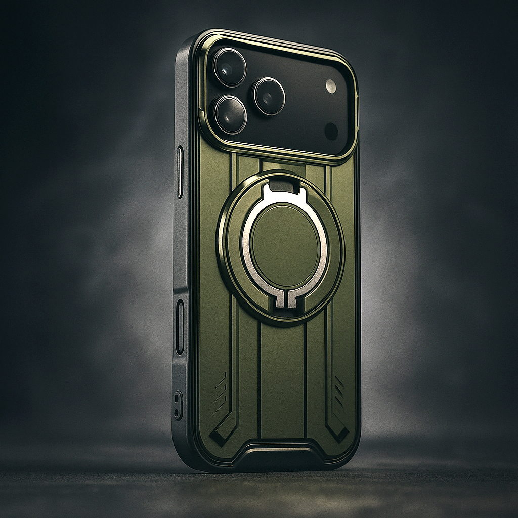 Pyrospin Armor Iphone 17 Case