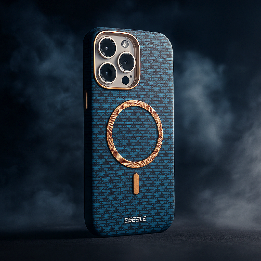 Halocrest Leather Iphone Case