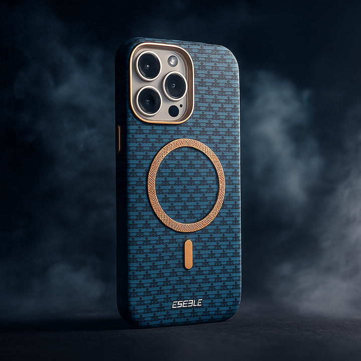 Halocrest Leather Iphone Case