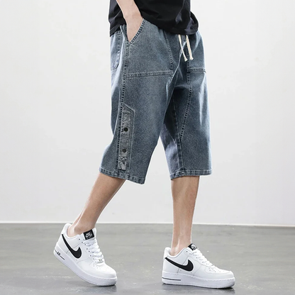 BRANDO BARREL SHORTS