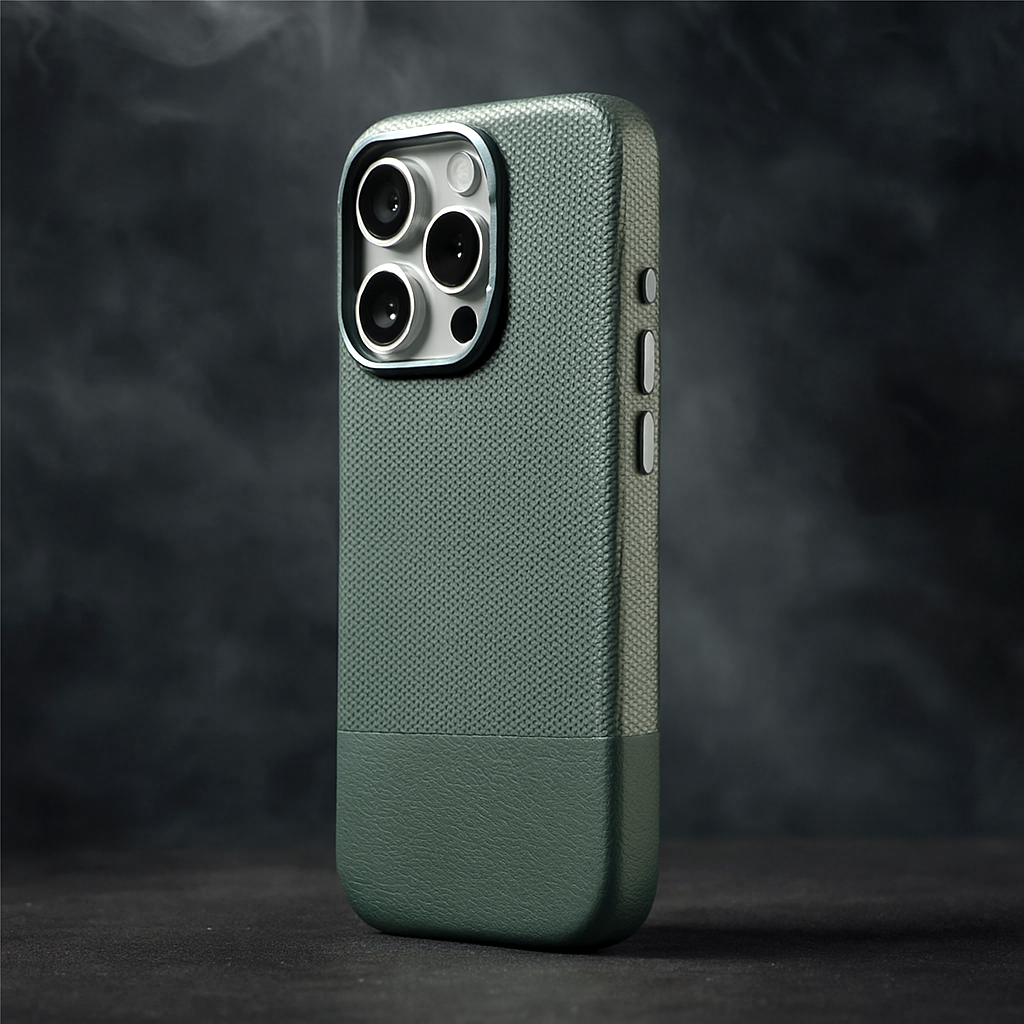 Cybergrip Leather Iphone Case