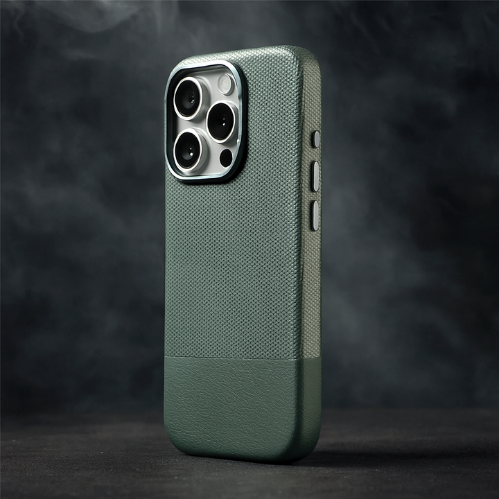 Cybergrip Leather Iphone Case