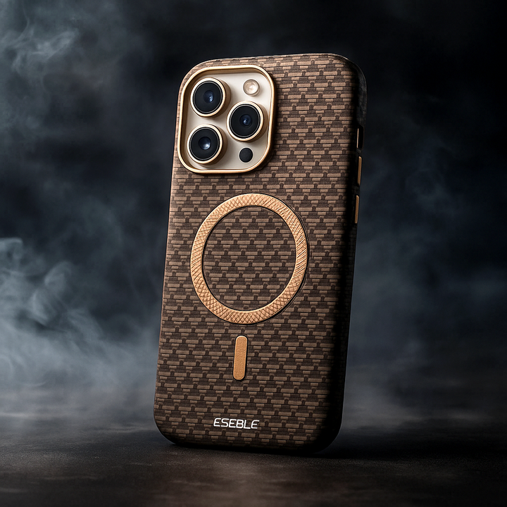 Halocrest Leather Iphone Case