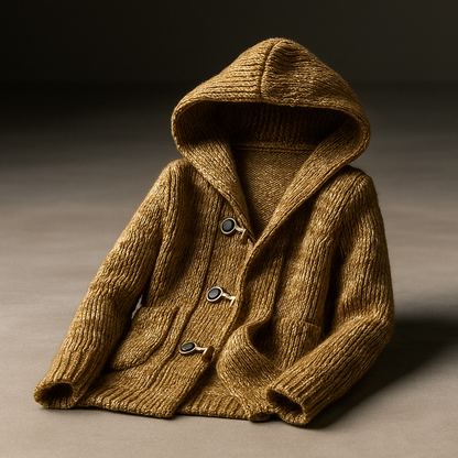 HIMALAYAN KNITTED HOODIE