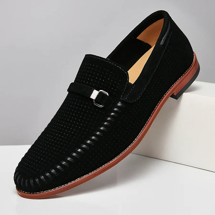 Belize Genuine Suede Loafers