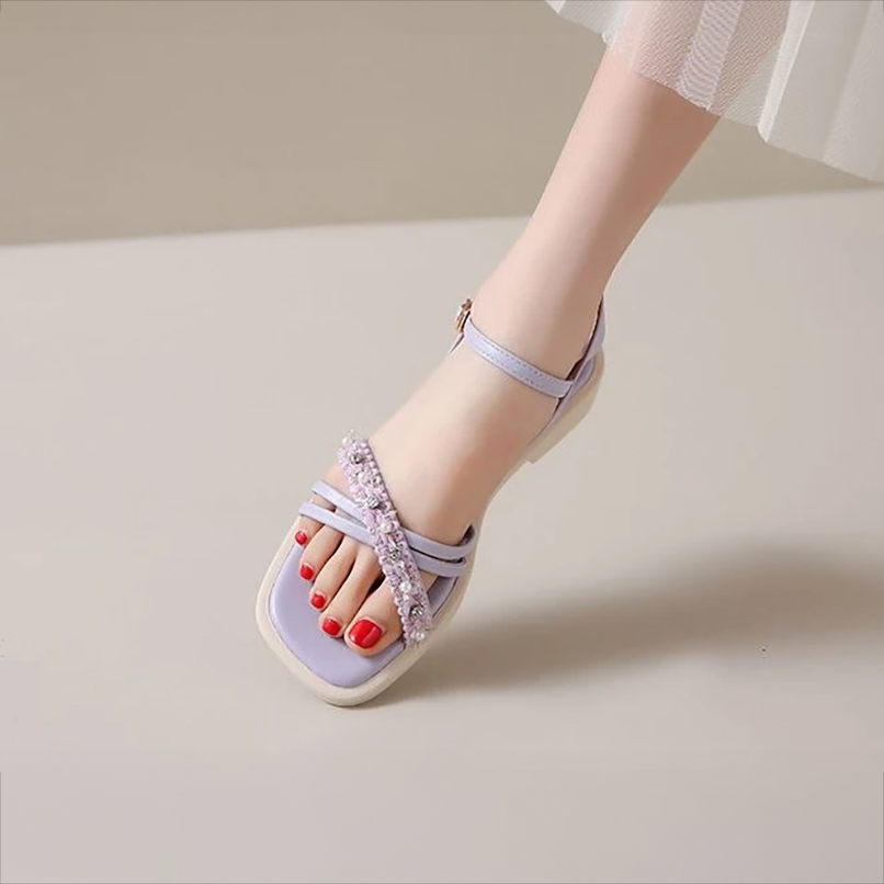 Avery Pearl Slingback