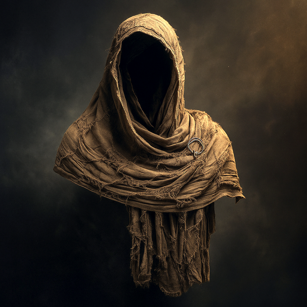 Medieval Drifter's Cloak
