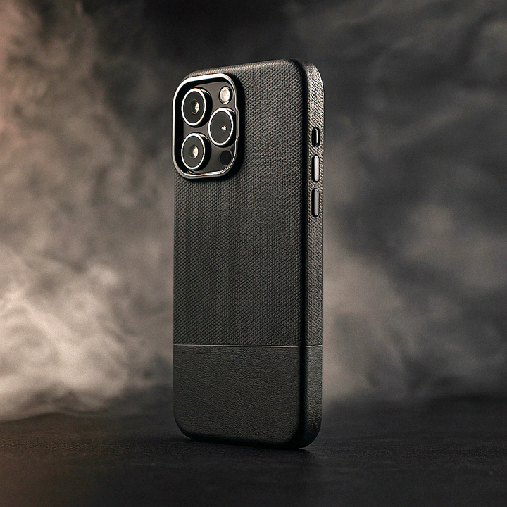 Cybergrip Leather Iphone Case
