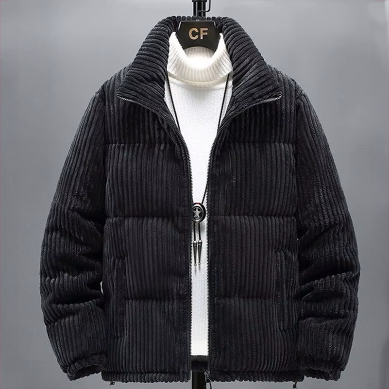 CHASE CORDUROY COMFORT COAT