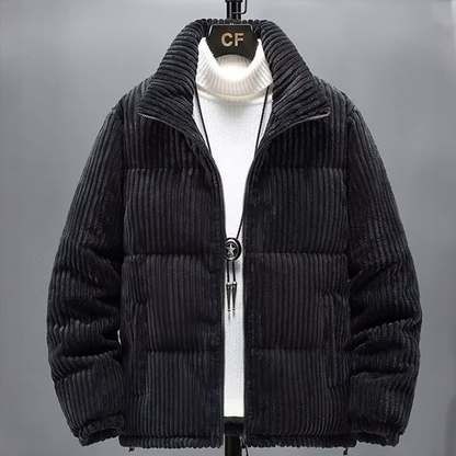 CHASE CORDUROY COMFORT COAT