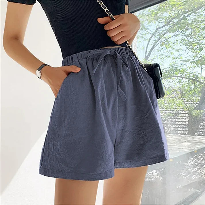 Catalina Linen Shorts