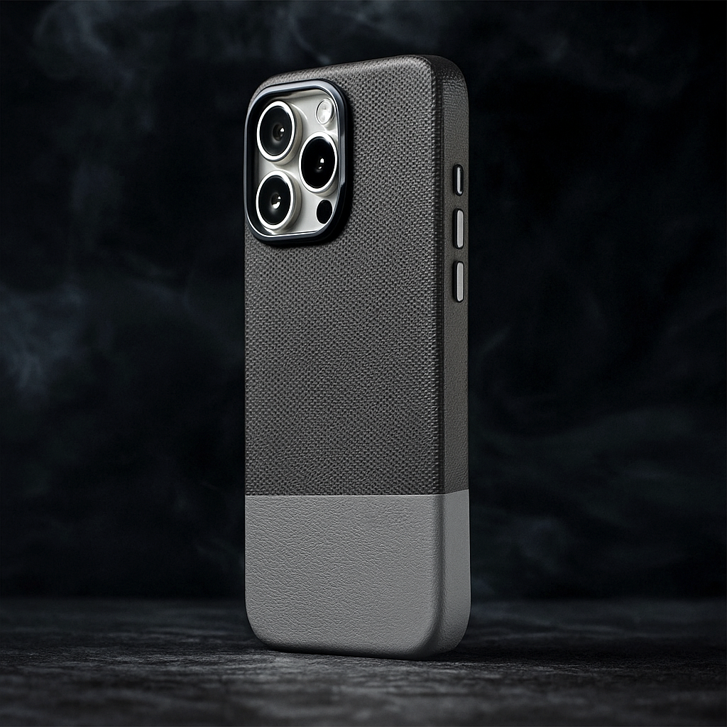 Cybergrip Leather Iphone Case