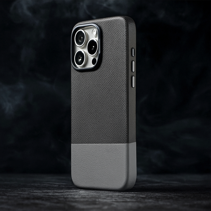 Cybergrip Leather Iphone Case
