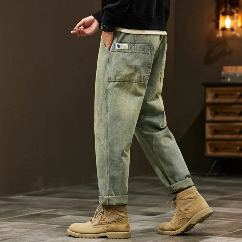 Retro Revival Jeans