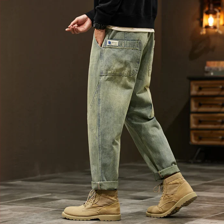 Retro Revival Jeans