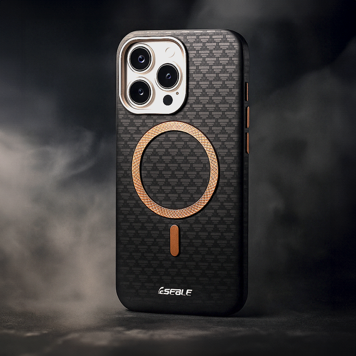 Halocrest Leather Iphone Case