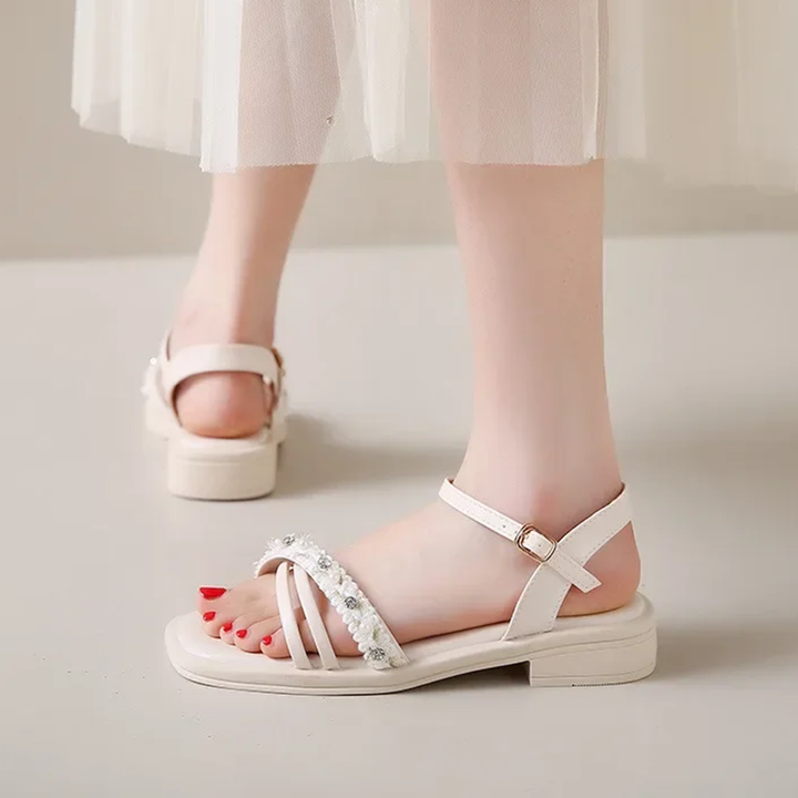 Avery Pearl Slingback