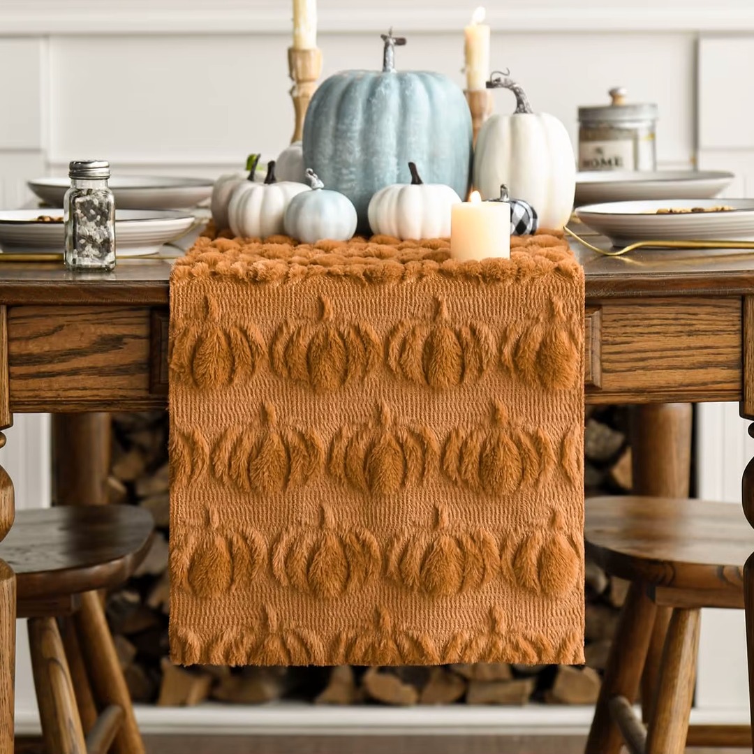 Fall Pumkin Table Mat
