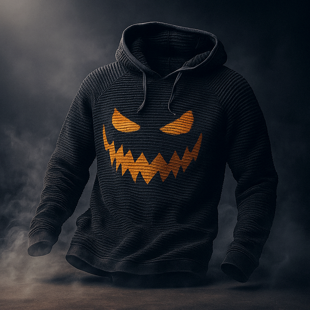 Moongrin Halloween Hoodie