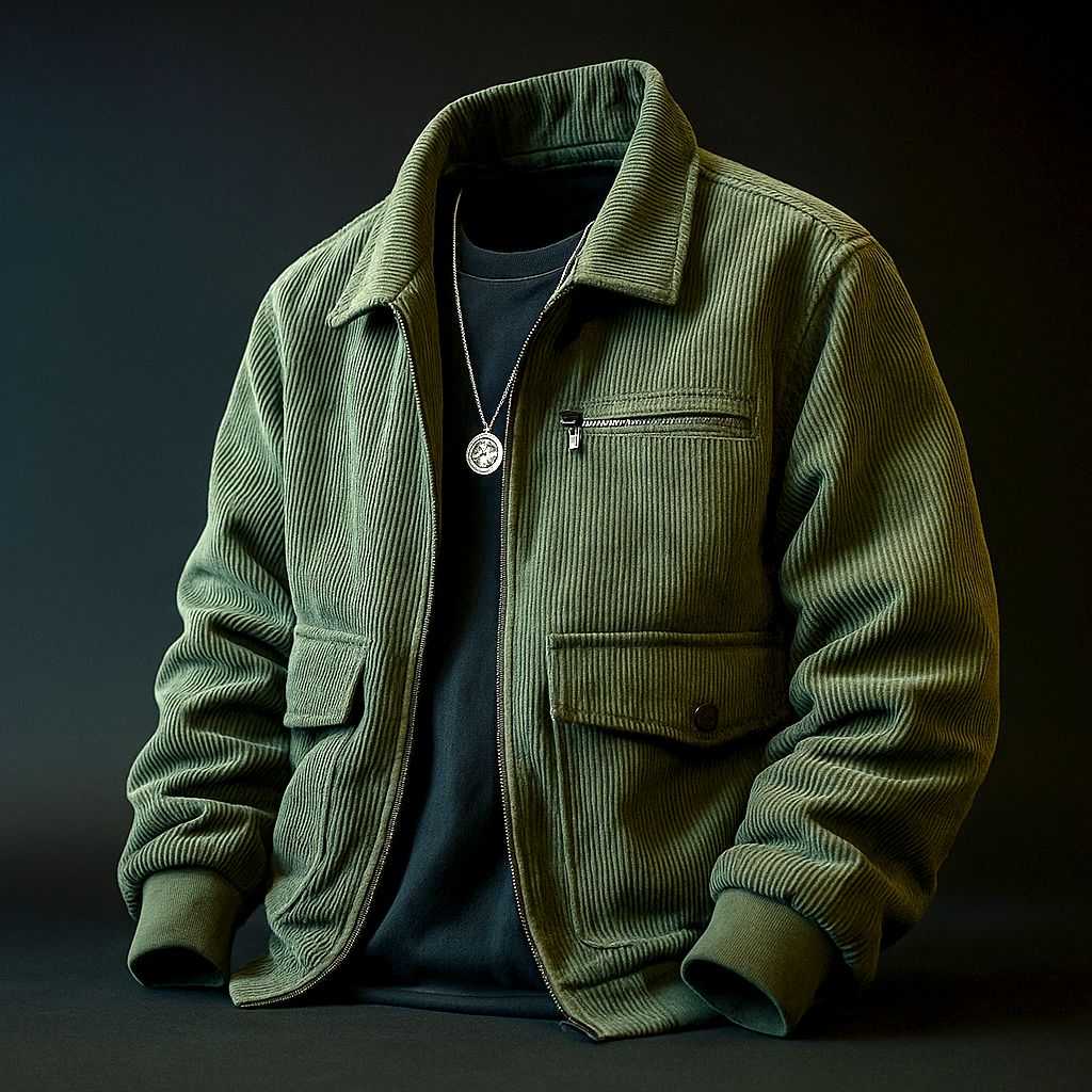 CARLSBAD CORDUROY JACKET