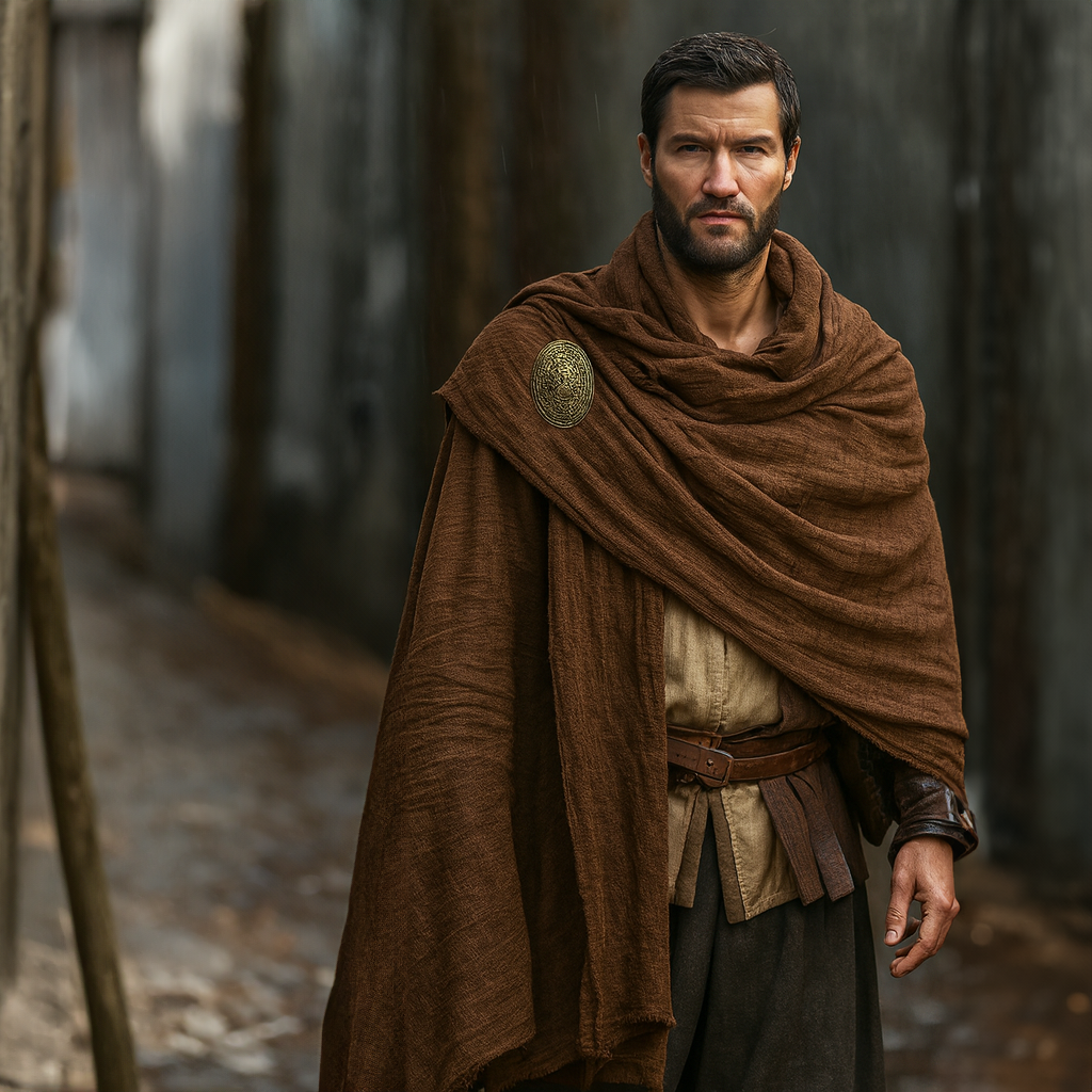 Medieval Drifter's Cape