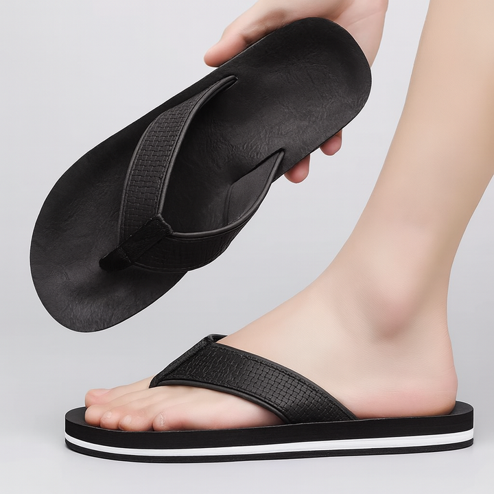 Carson Suede Flip Flops