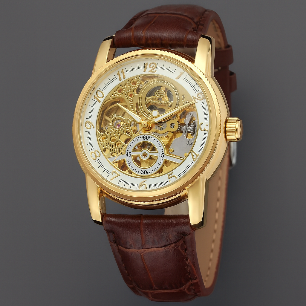 Salvador Skeletal Watch