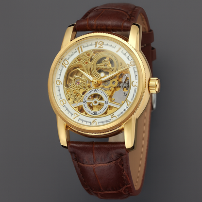 SALVADOR SKELETAL WATCH