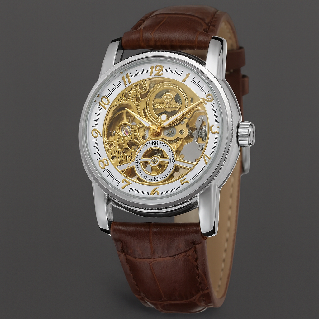 Salvador Skeletal Watch
