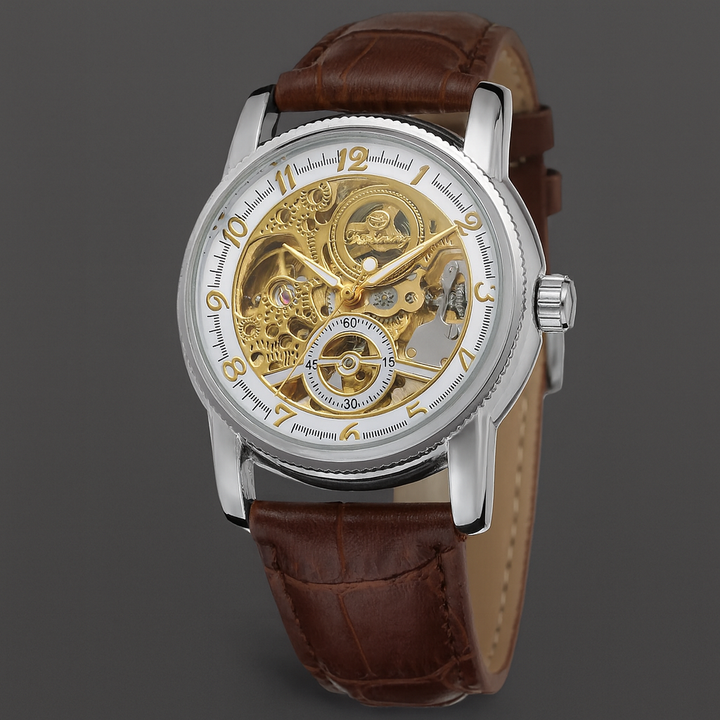 Salvador Skeletal Watch