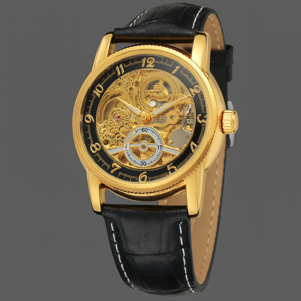 Salvador Skeletal Watch