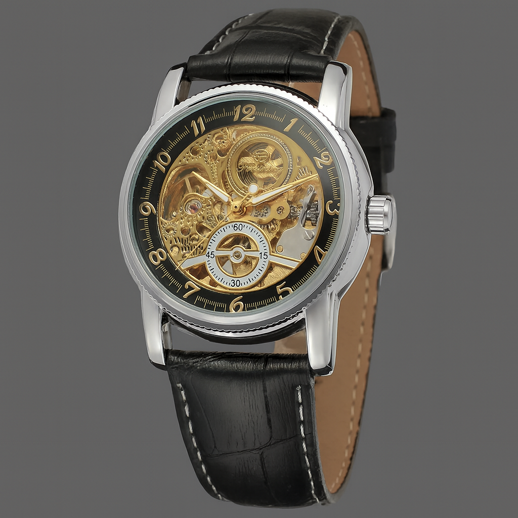 Salvador Skeletal Watch
