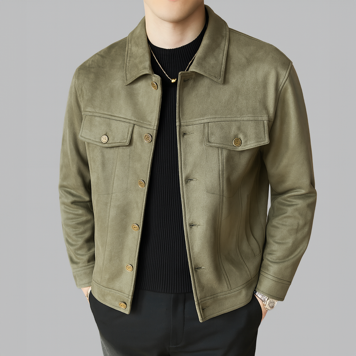 CAMPTON LEATHER JACKET