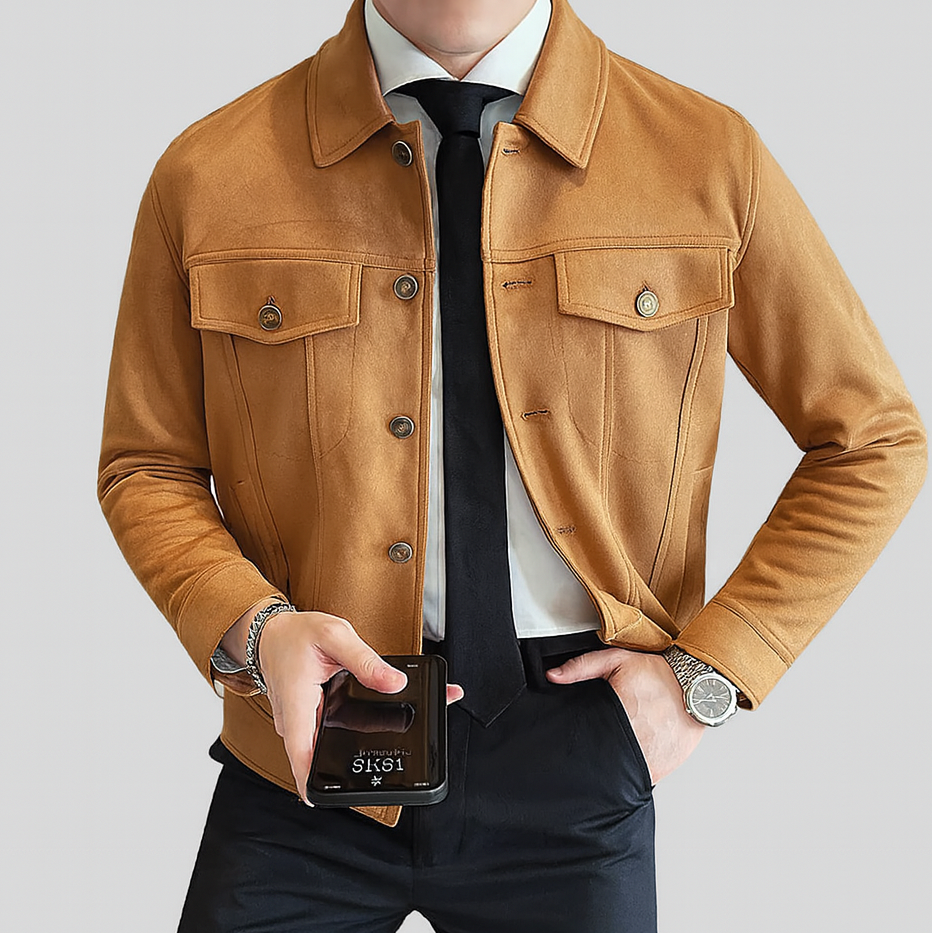 CAMPTON LEATHER JACKET