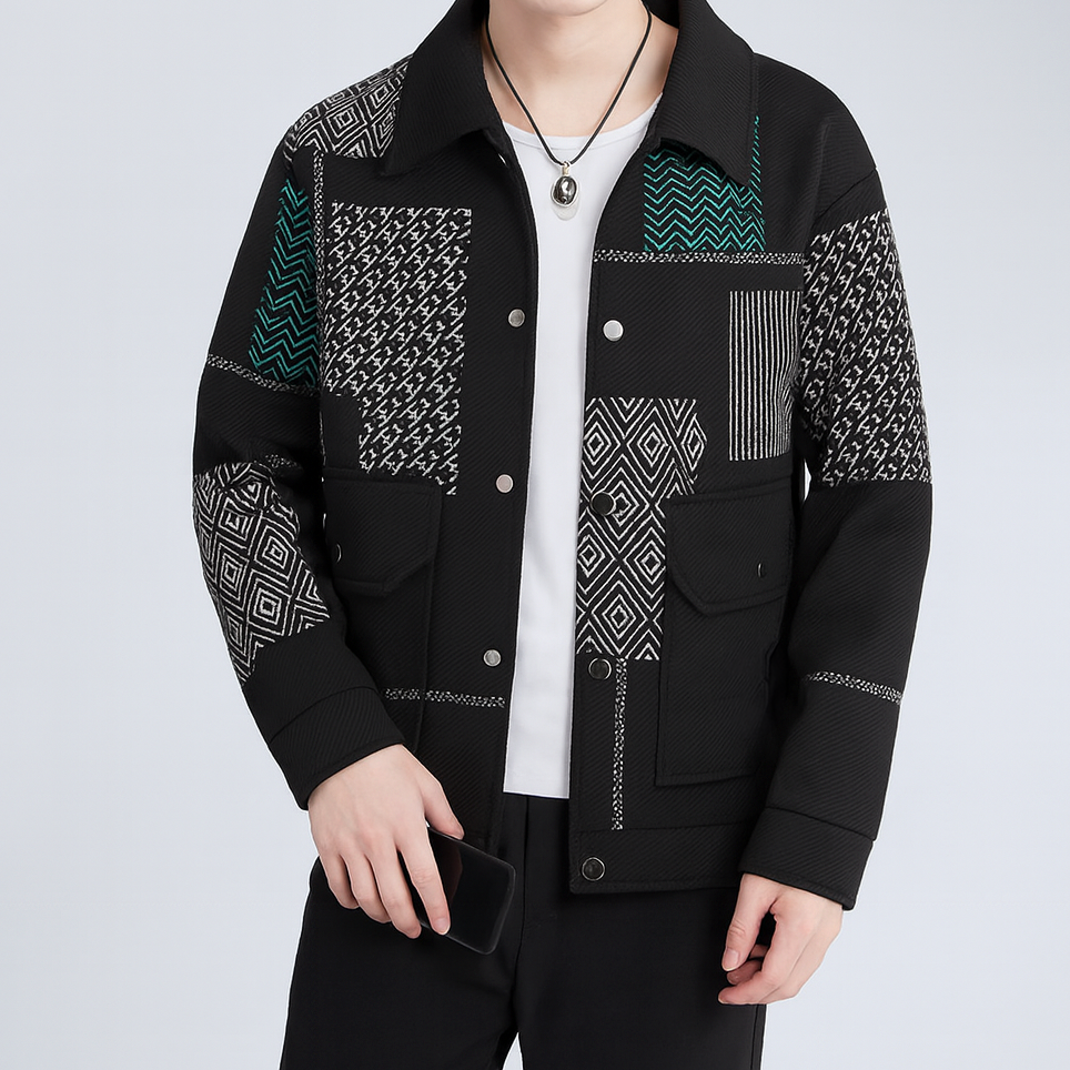 MONTFORD RETRO JACKET