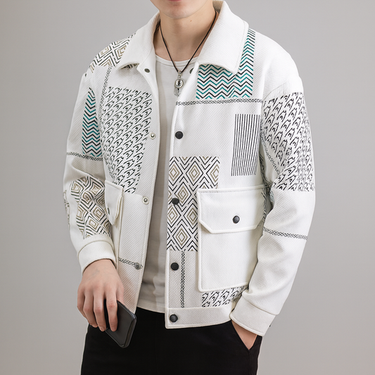 MONTFORD RETRO JACKET