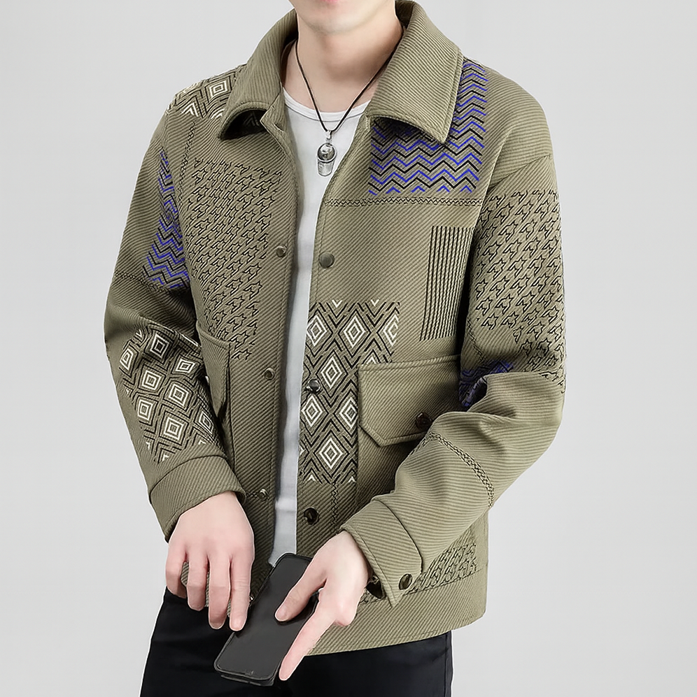 MONTFORD RETRO JACKET