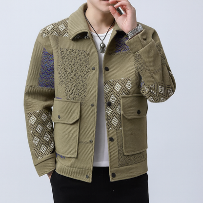 MONTFORD RETRO JACKET