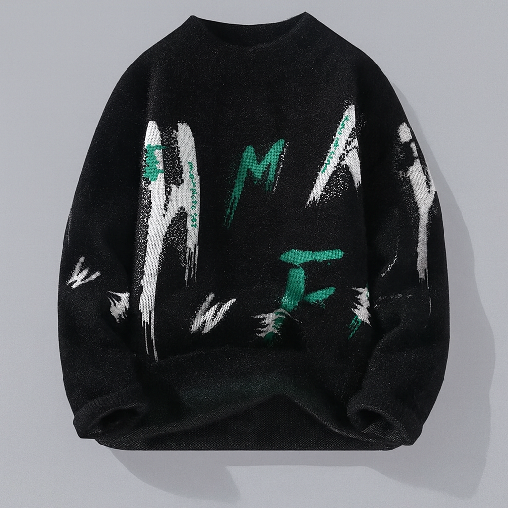 FAMILIA SKETCH SWEATER