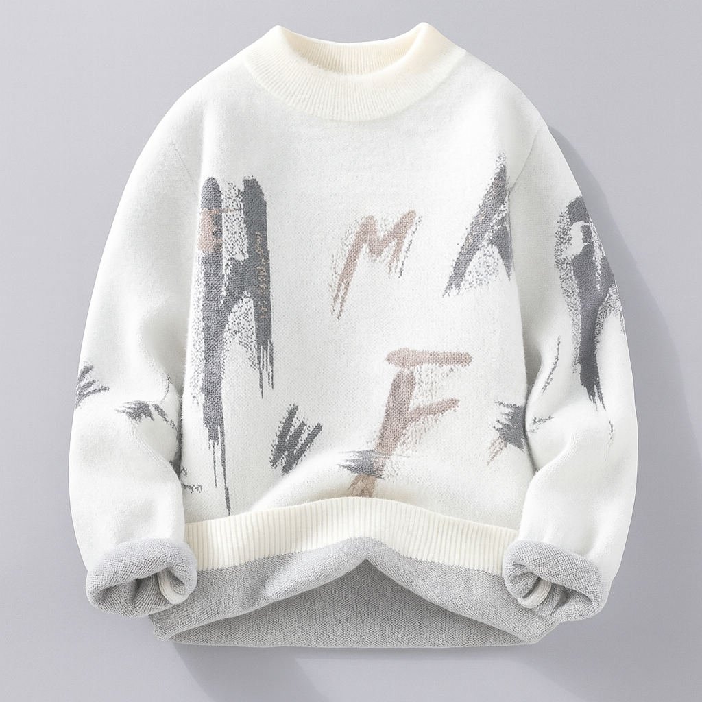 FAMILIA SKETCH SWEATER