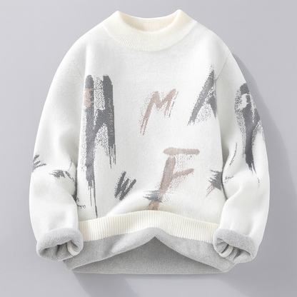 FAMILIA SKETCH SWEATER