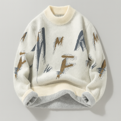FAMILIA SKETCH SWEATER