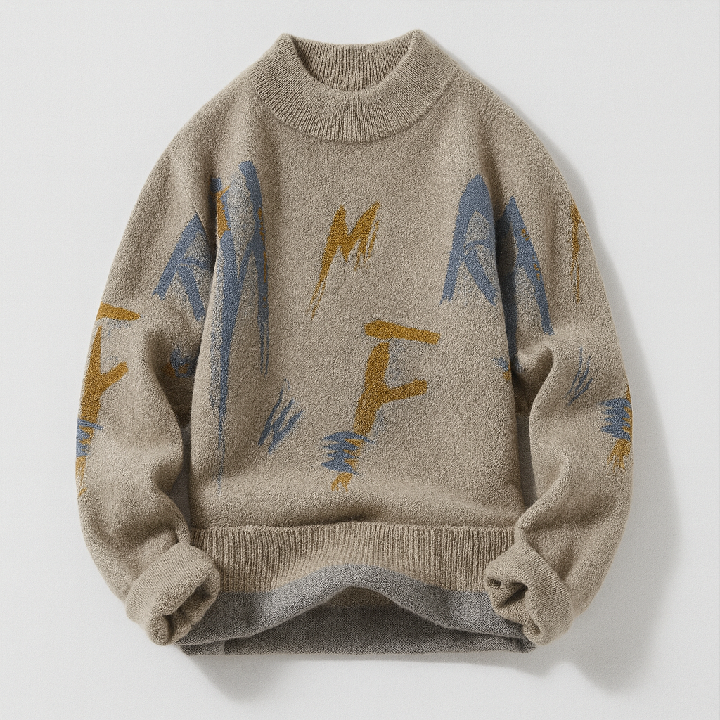 FAMILIA SKETCH SWEATER