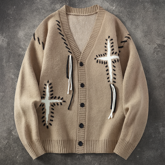 CALVARY CROSSKNIT CARDIGAN