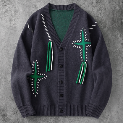 CALVARY CROSSKNIT CARDIGAN