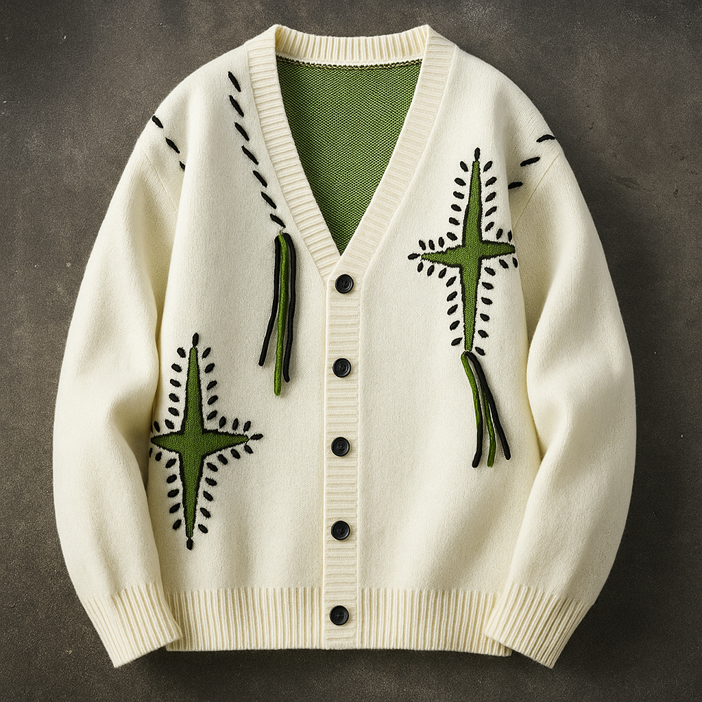 CALVARY CROSSKNIT CARDIGAN